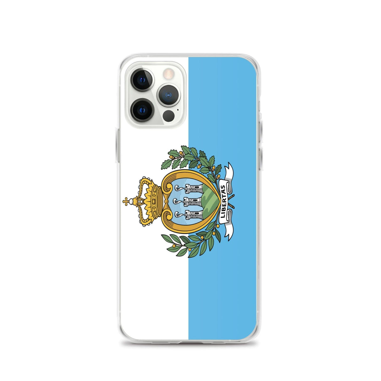 Coque de Télephone Drapeau de Saint-Marin - Pixelforma