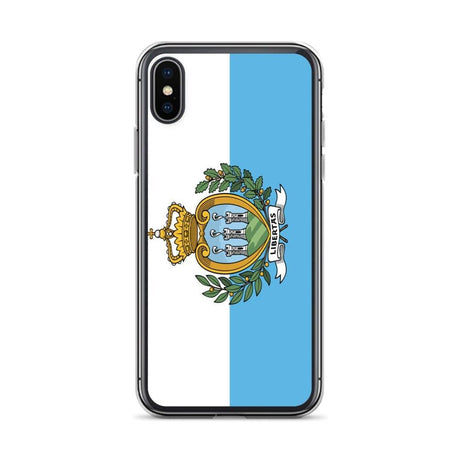 Coque de Télephone Drapeau de Saint-Marin - Pixelforma