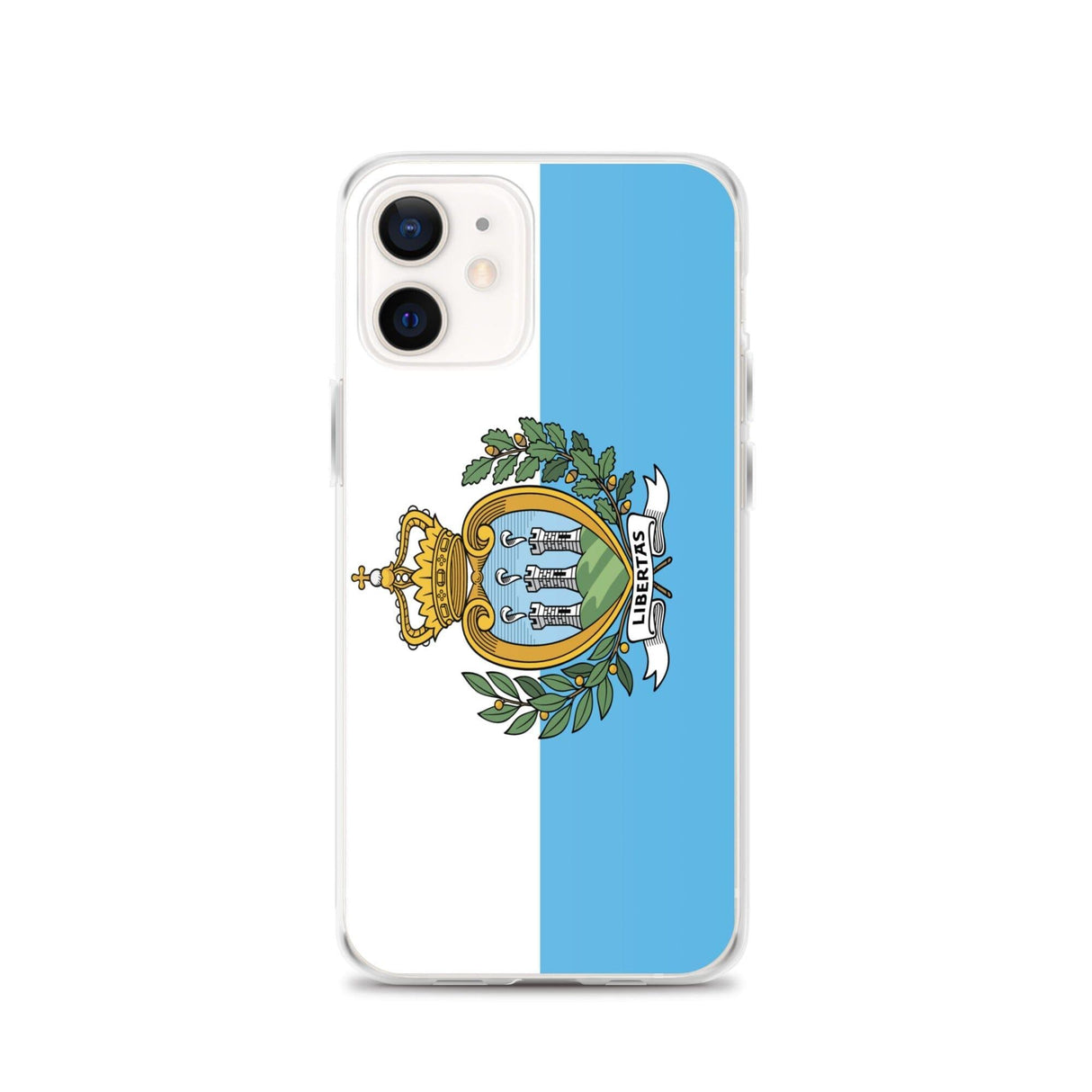 Coque de Télephone Drapeau de Saint-Marin - Pixelforma