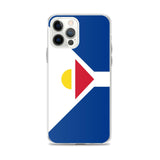 Coque de Télephone Drapeau de Saint-Martin (Antilles françaises) - Pixelforma