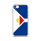 Coque de Télephone Drapeau de Saint-Martin (Antilles françaises) - Pixelforma