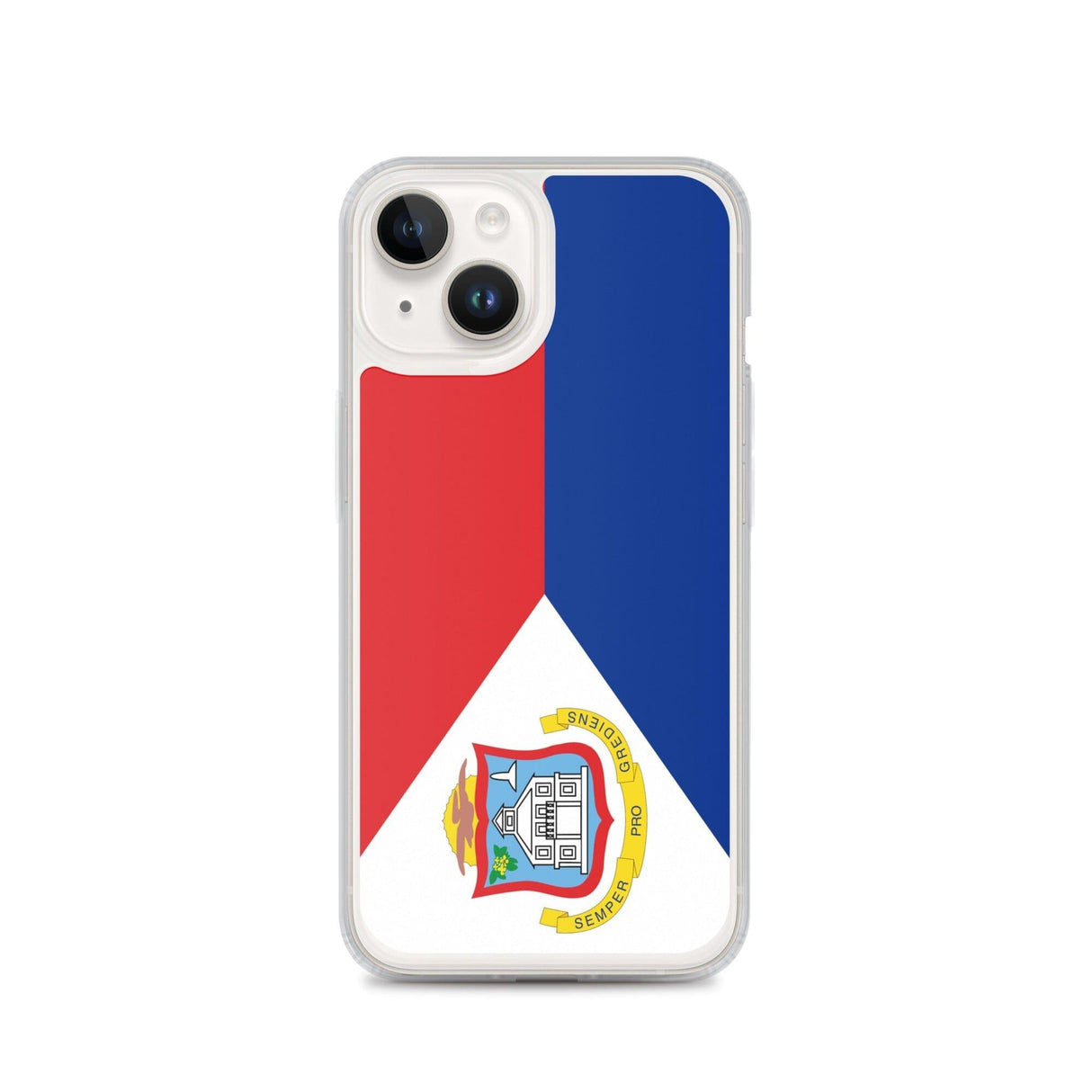 Coque de Télephone Drapeau de Saint-Martin - Pixelforma