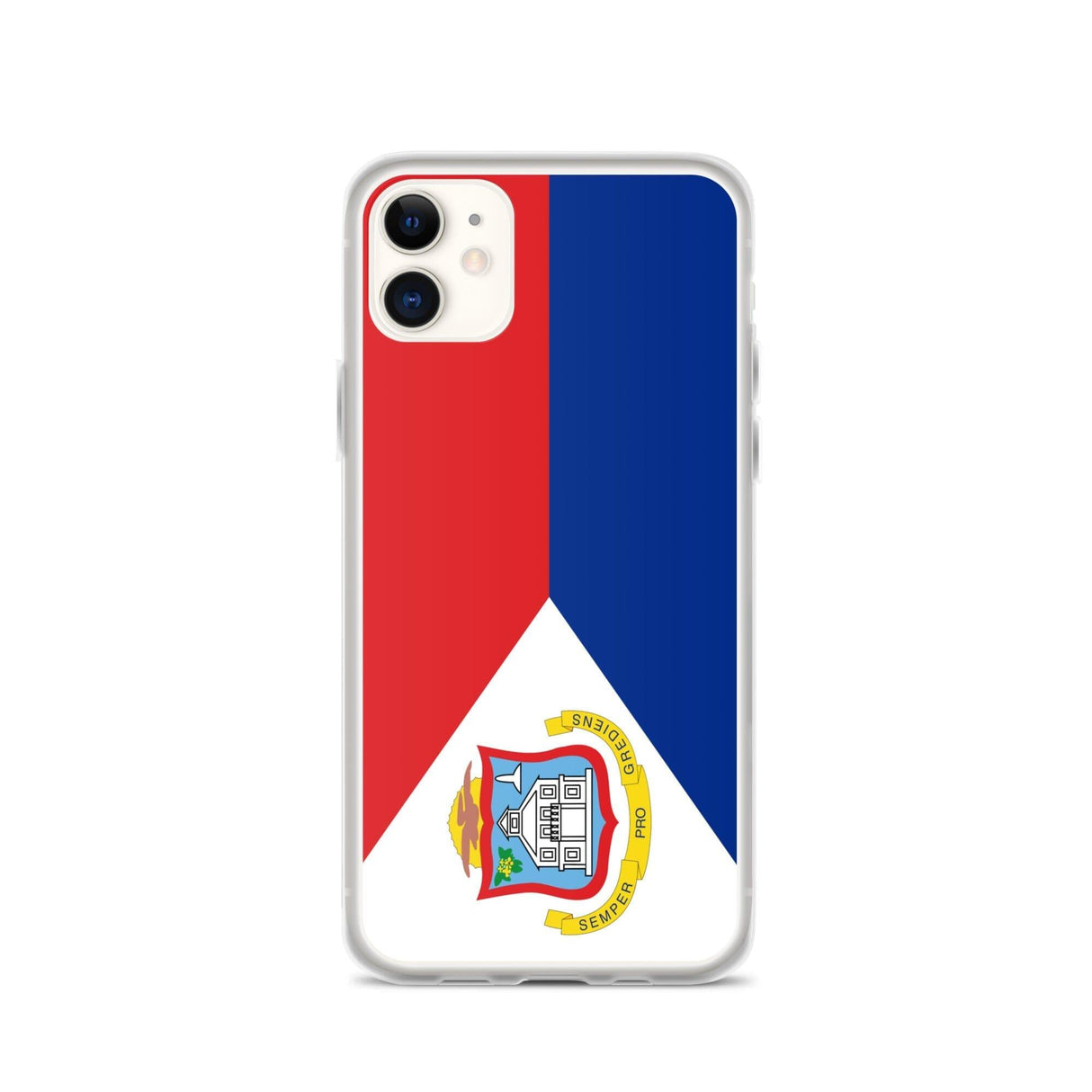 Coque de Télephone Drapeau de Saint-Martin - Pixelforma