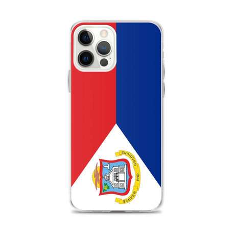 Coque de Télephone Drapeau de Saint-Martin - Pixelforma