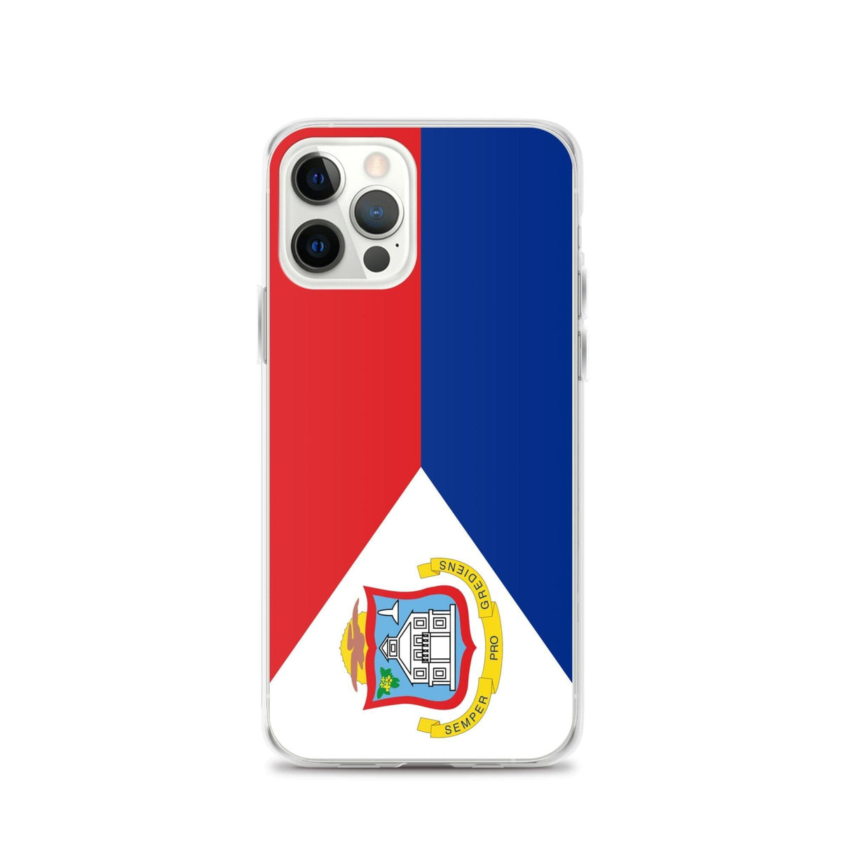 Coque de Télephone Drapeau de Saint-Martin - Pixelforma