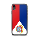 Coque de Télephone Drapeau de Saint-Martin - Pixelforma