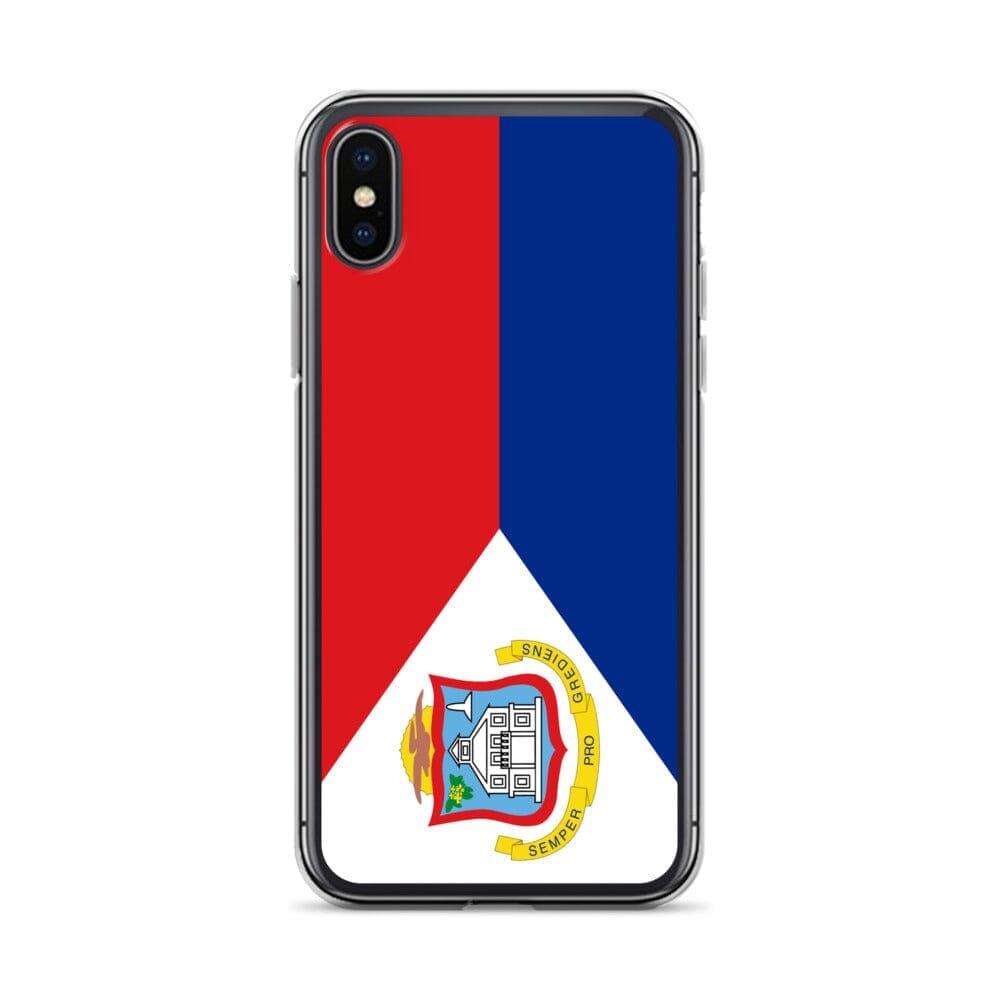 Coque de Télephone Drapeau de Saint-Martin - Pixelforma