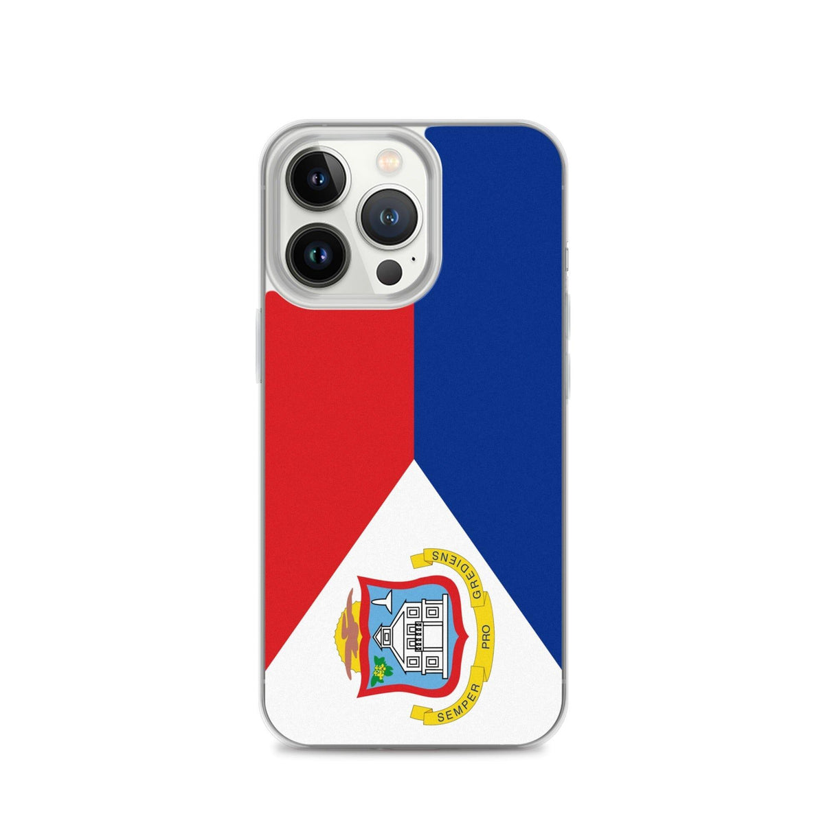 Coque de Télephone Drapeau de Saint-Martin - Pixelforma