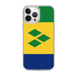 Coque de Télephone Drapeau de Saint-Vincent-et-les-Grenadines - Pixelforma