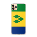 Coque de Télephone Drapeau de Saint-Vincent-et-les-Grenadines - Pixelforma