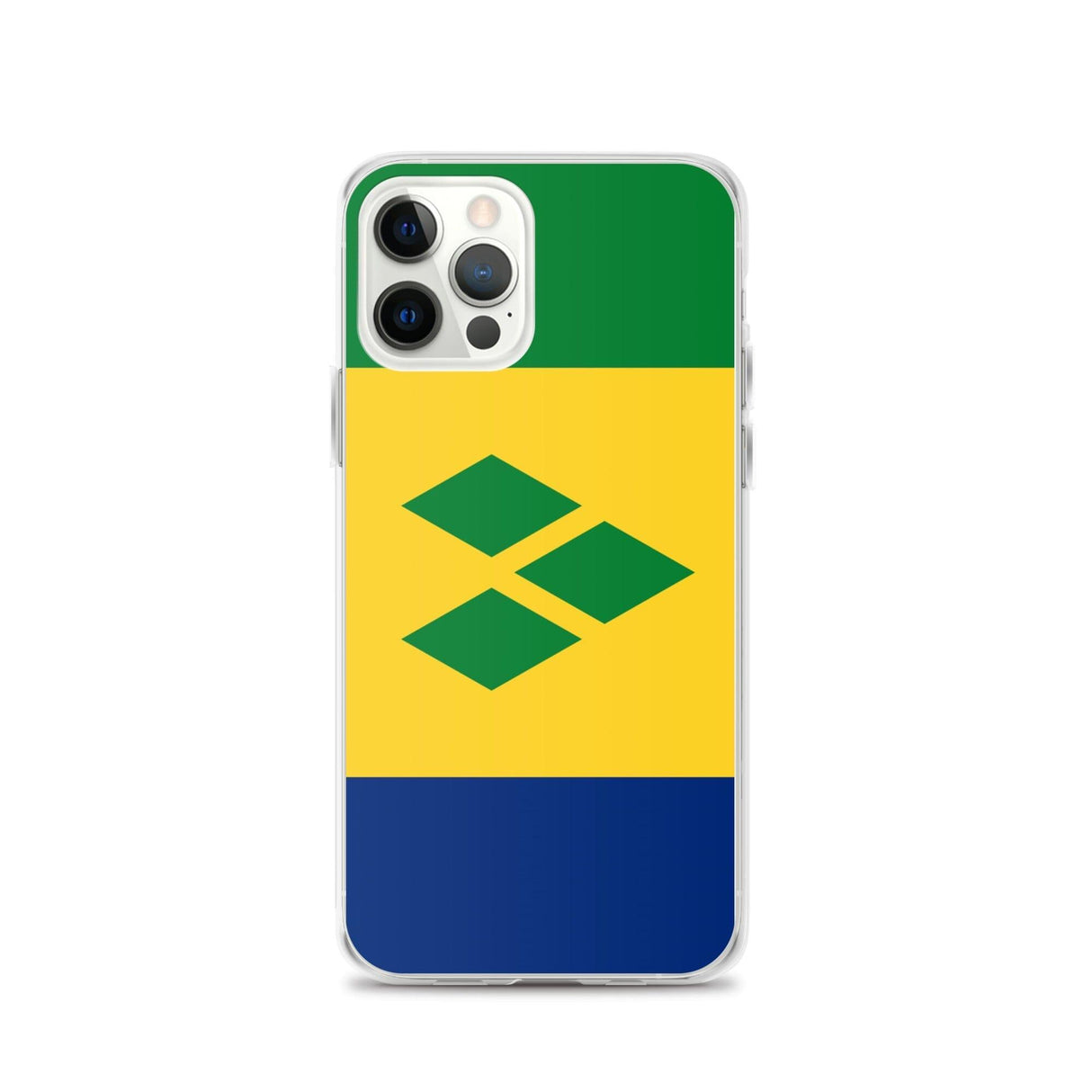 Coque de Télephone Drapeau de Saint-Vincent-et-les-Grenadines - Pixelforma