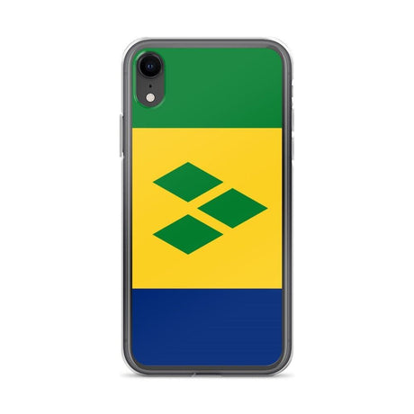 Coque de Télephone Drapeau de Saint-Vincent-et-les-Grenadines - Pixelforma