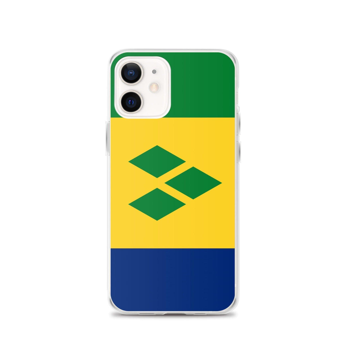 Coque de Télephone Drapeau de Saint-Vincent-et-les-Grenadines - Pixelforma