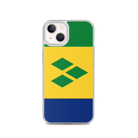 Coque de Télephone Drapeau de Saint-Vincent-et-les-Grenadines - Pixelforma