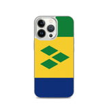 Coque de Télephone Drapeau de Saint-Vincent-et-les-Grenadines - Pixelforma