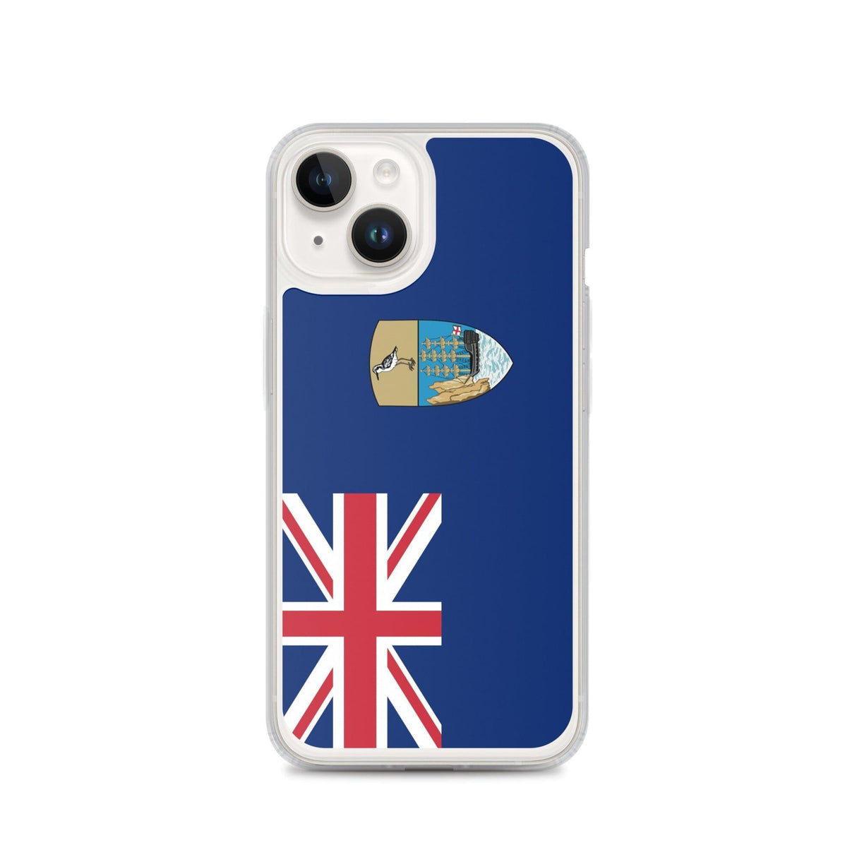 Coque de Télephone Drapeau de Sainte-Hélène, Ascension et Tristan da Cunha - Pixelforma 