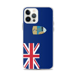 Coque de Télephone Drapeau de Sainte-Hélène, Ascension et Tristan da Cunha - Pixelforma 