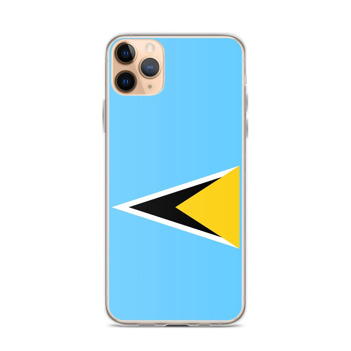 Coque de Télephone Drapeau de Sainte-Lucie - Pixelforma