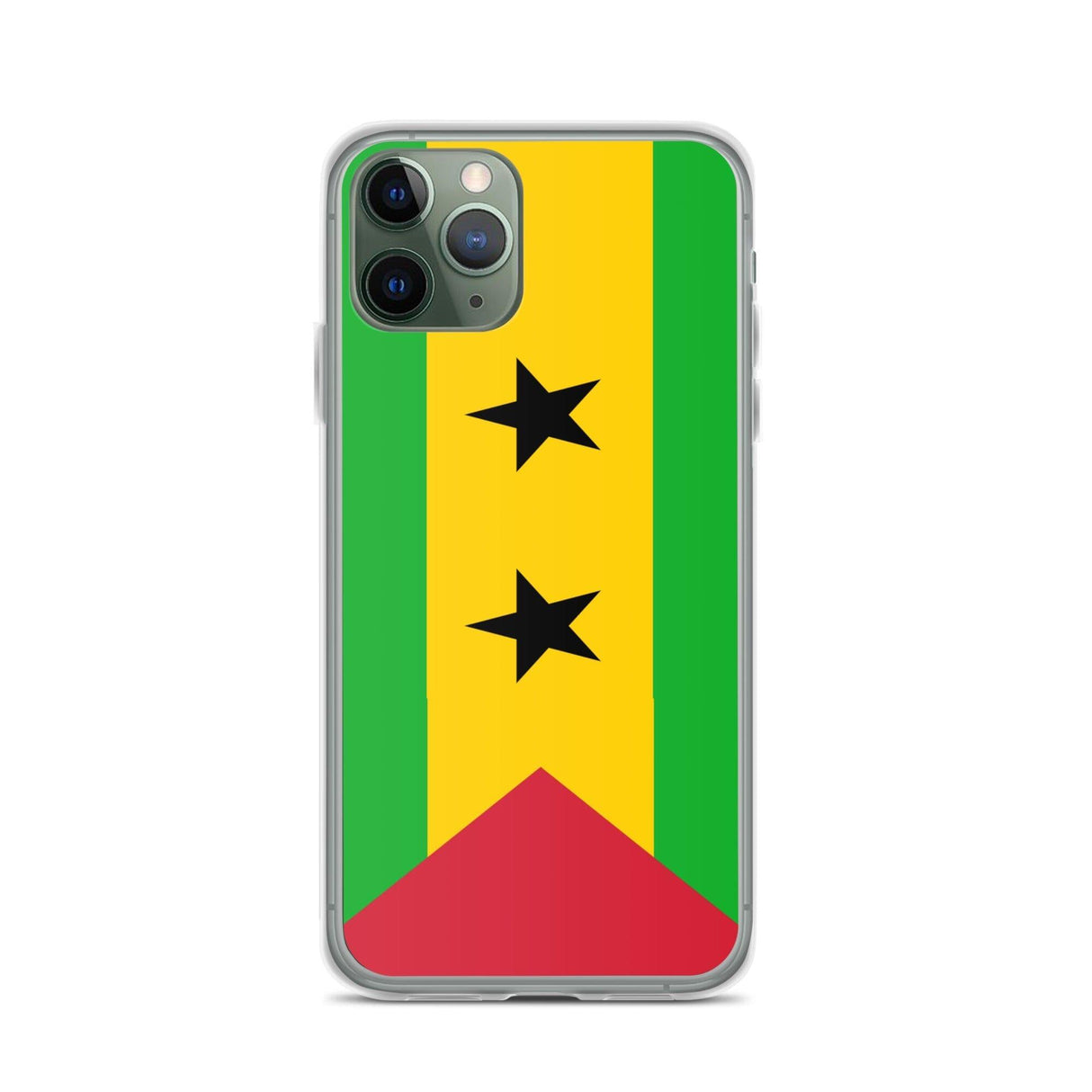 Coque de Télephone Drapeau de Sao Tomé-et-Principe - Pixelforma