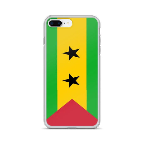 Coque de Télephone Drapeau de Sao Tomé-et-Principe - Pixelforma