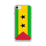 Coque de Télephone Drapeau de Sao Tomé-et-Principe - Pixelforma