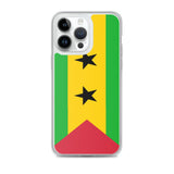 Coque de Télephone Drapeau de Sao Tomé-et-Principe - Pixelforma