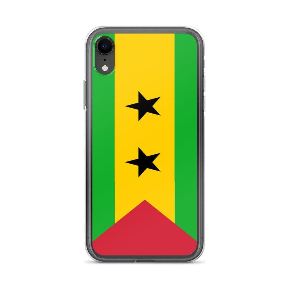 Coque de Télephone Drapeau de Sao Tomé-et-Principe - Pixelforma