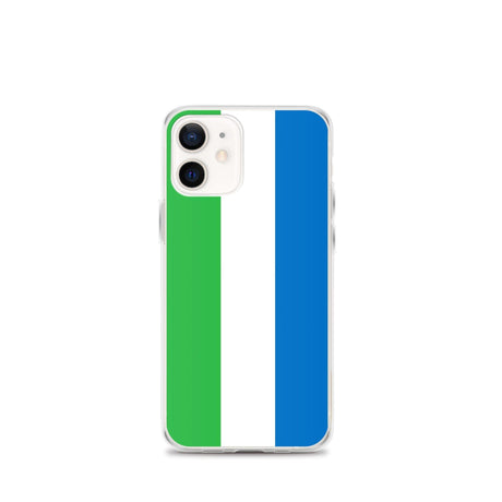 Coque de Télephone Drapeau de Sierra Leone - Pixelforma