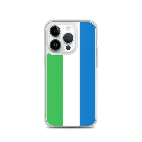 Coque de Télephone Drapeau de Sierra Leone - Pixelforma