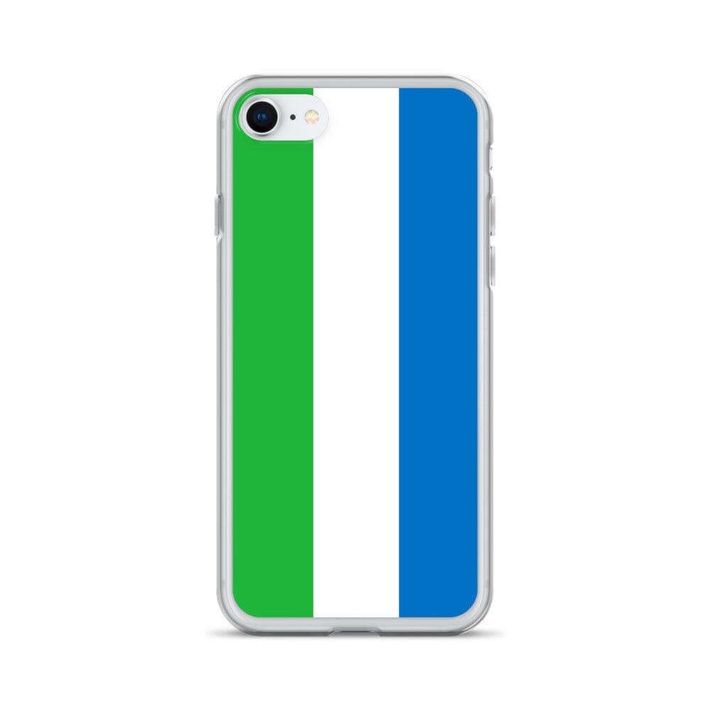 Coque de Télephone Drapeau de Sierra Leone - Pixelforma