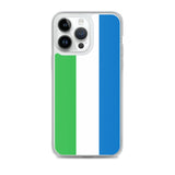 Coque de Télephone Drapeau de Sierra Leone - Pixelforma