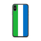 Coque de Télephone Drapeau de Sierra Leone - Pixelforma