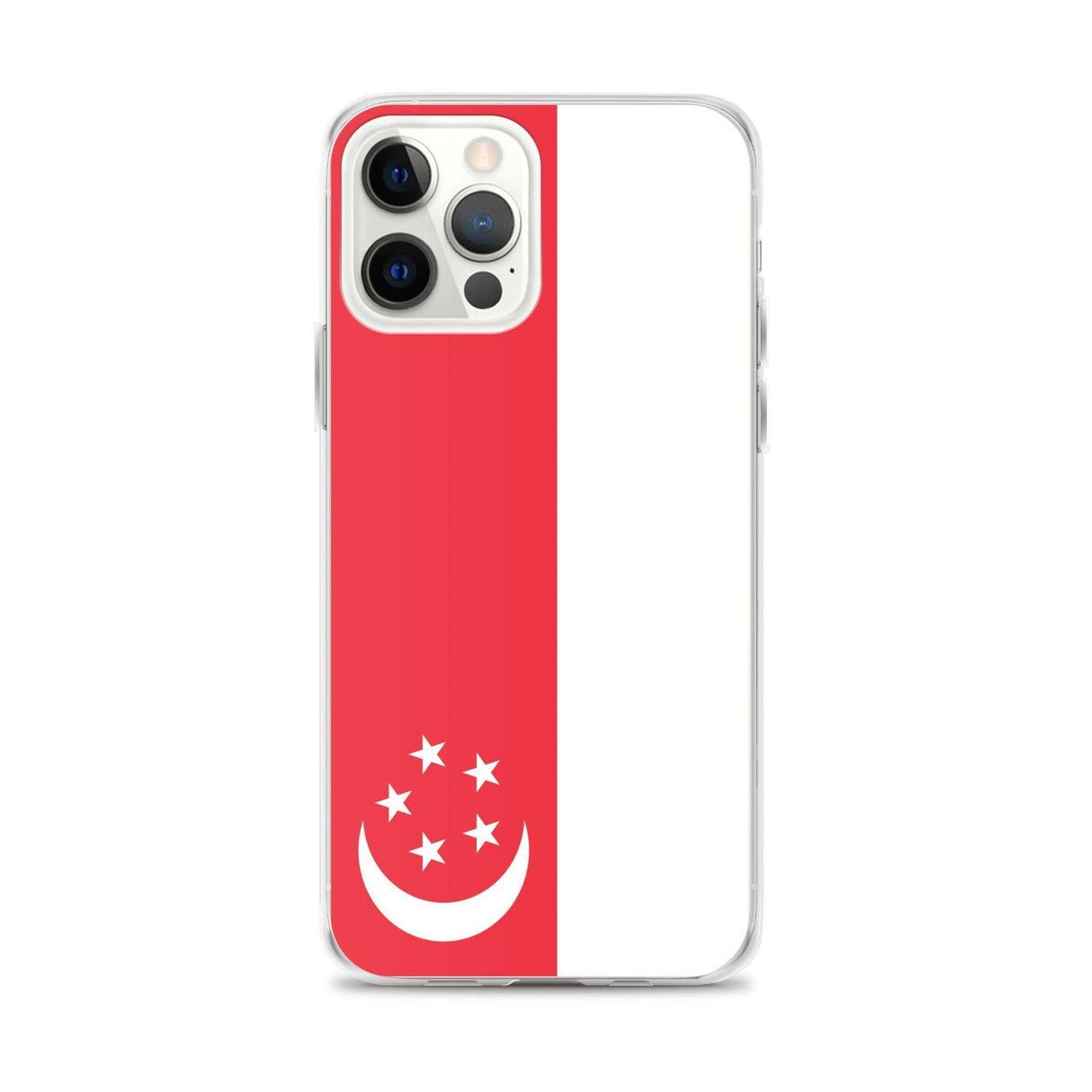 Coque de Télephone Drapeau de Singapour - Pixelforma