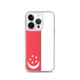 Coque de Télephone Drapeau de Singapour - Pixelforma