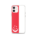 Coque de Télephone Drapeau de Singapour - Pixelforma