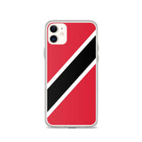 Coque de Télephone Drapeau de Trinité-et-Tobago - Pixelforma