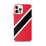 Coque de Télephone Drapeau de Trinité-et-Tobago - Pixelforma