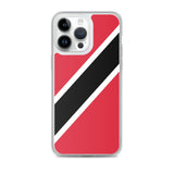 Coque de Télephone Drapeau de Trinité-et-Tobago - Pixelforma