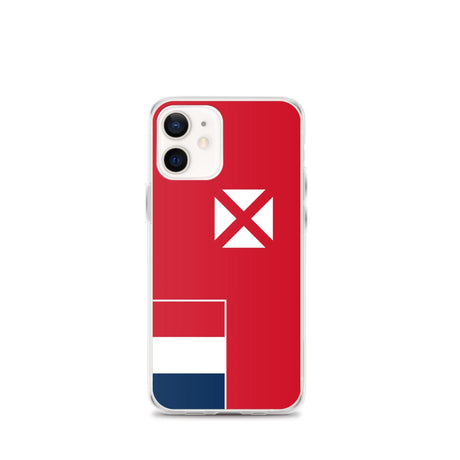 Coque de Télephone Drapeau de Wallis-et-Futuna - Pixelforma