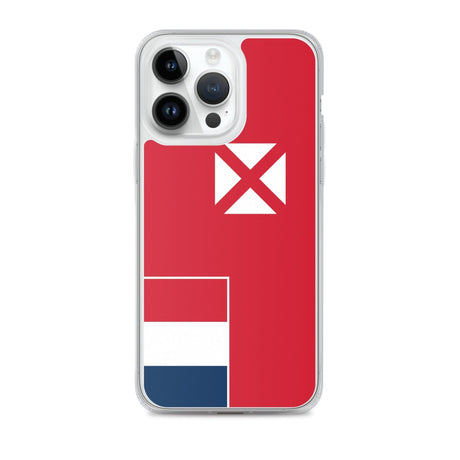 Coque de Télephone Drapeau de Wallis-et-Futuna - Pixelforma