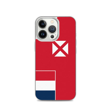 Coque de Télephone Drapeau de Wallis-et-Futuna - Pixelforma