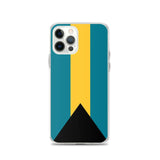 Coque de Télephone Drapeau des Bahamas - Pixelforma 