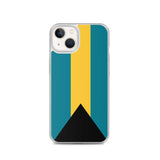 Coque de Télephone Drapeau des Bahamas - Pixelforma 