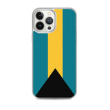 Coque de Télephone Drapeau des Bahamas - Pixelforma 