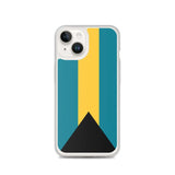 Coque de Télephone Drapeau des Bahamas - Pixelforma 