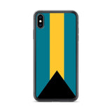 Coque de télephone drapeau bahamas - pixelforma