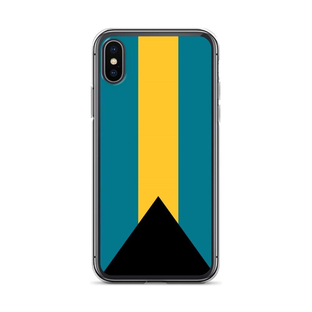 Coque de Télephone Drapeau des Bahamas - Pixelforma