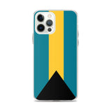 Coque de télephone drapeau bahamas - pixelforma