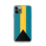 Coque de télephone drapeau bahamas - pixelforma