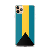 Coque de télephone drapeau bahamas - pixelforma